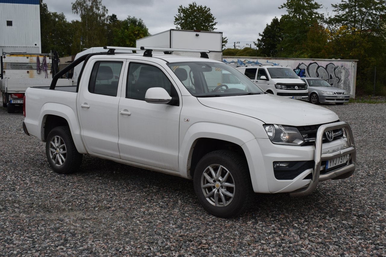 Volkswagen Amarok 2019, bild 3/16