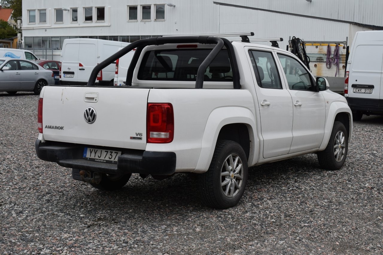 Volkswagen Amarok 2019, bild 6/16