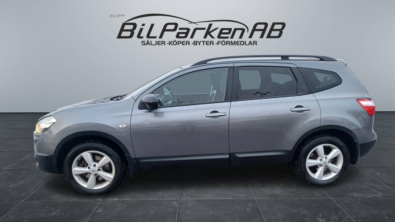 Nissan Qashqai+2