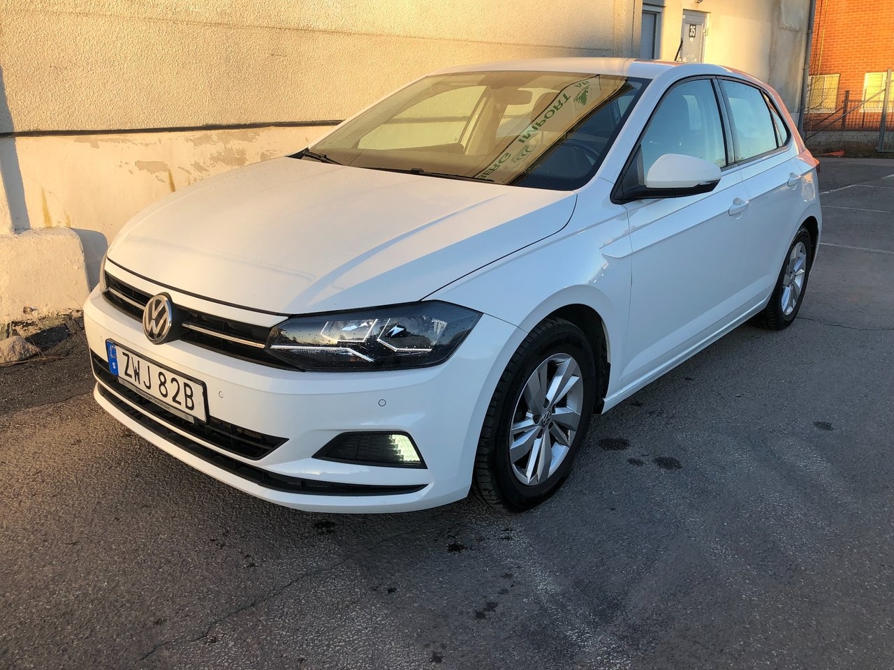 Volkswagen Polo 2019, bild 7/21