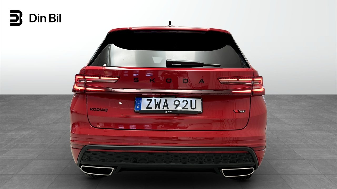 Skoda Kodiaq RS 2.0 TSi 265 Hk 4x4 2026, bild 5/13