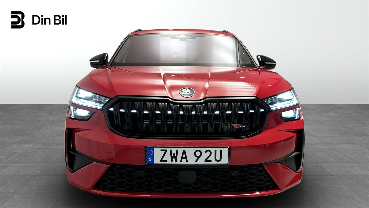 Skoda Kodiaq RS 2.0 TSi 265 Hk 4x4 2026, bild 4/13