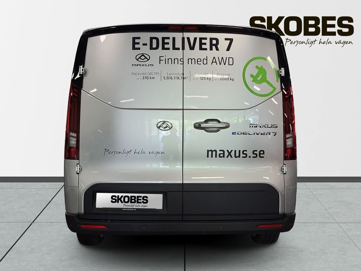 Maxus e-Deliver 7 L2H1 88 kWH Tech Plus 2025, bild 6/10
