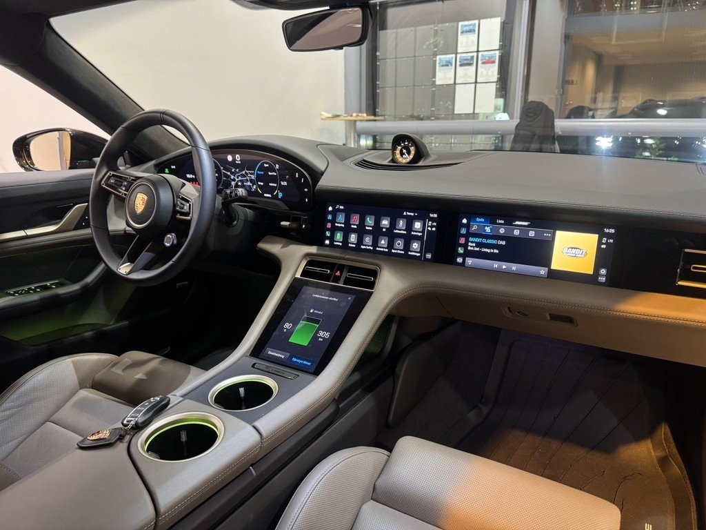 Porsche Taycan 2023, photo 5/35