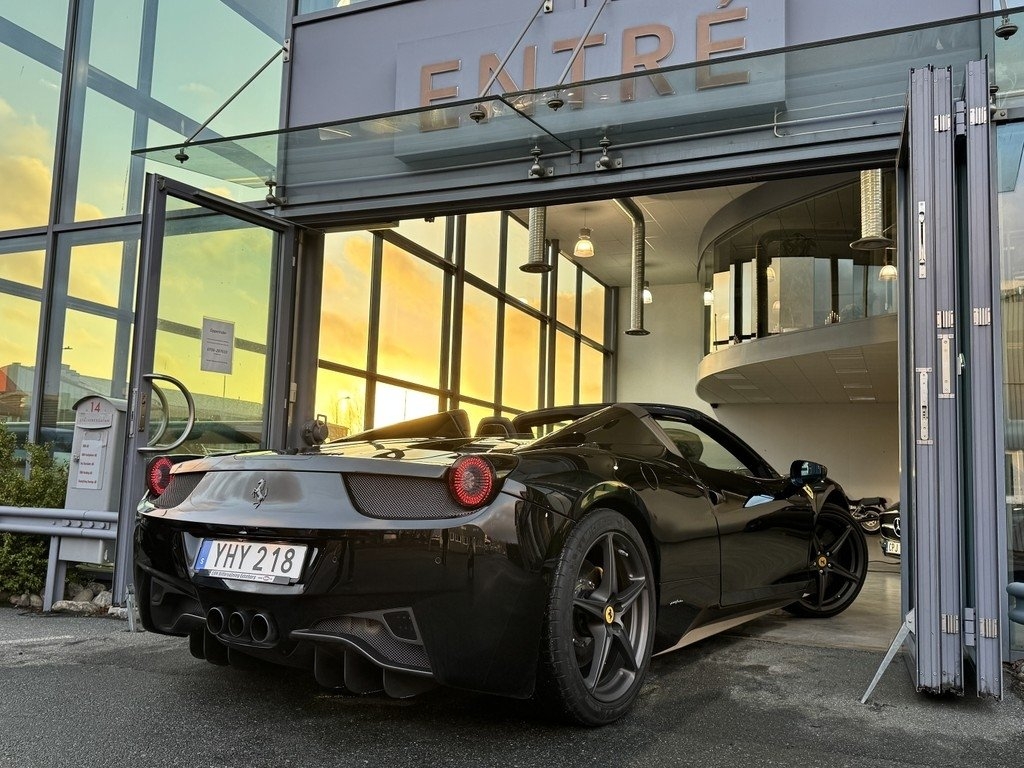 Ferrari 458 Spider Spider 4.5 V8 F1 DCT 2014, bild 5/10