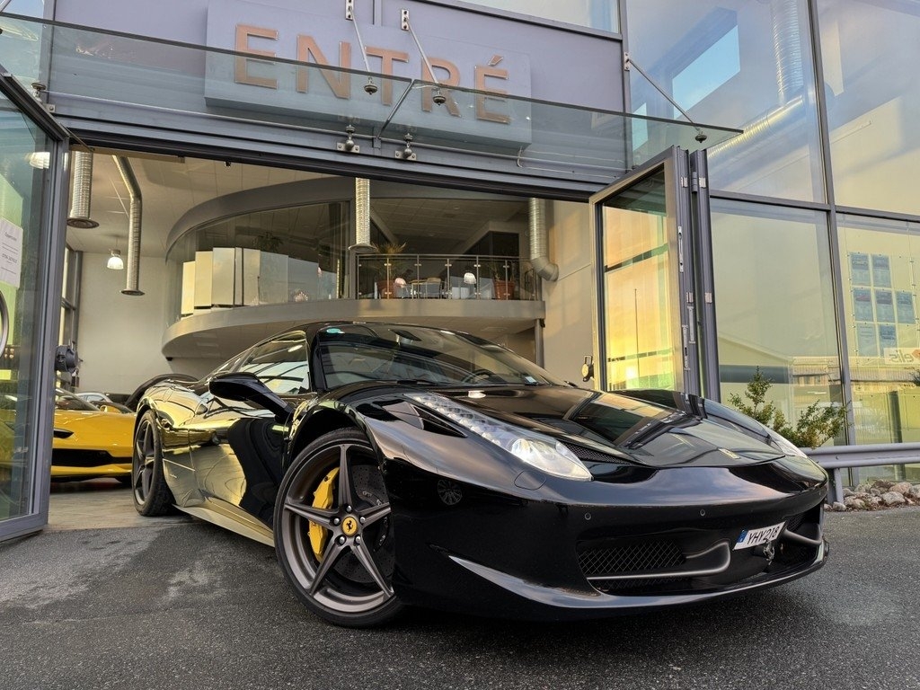 Ferrari 458 Spider Spider 4.5 V8 F1 DCT 2014, bild 3/10