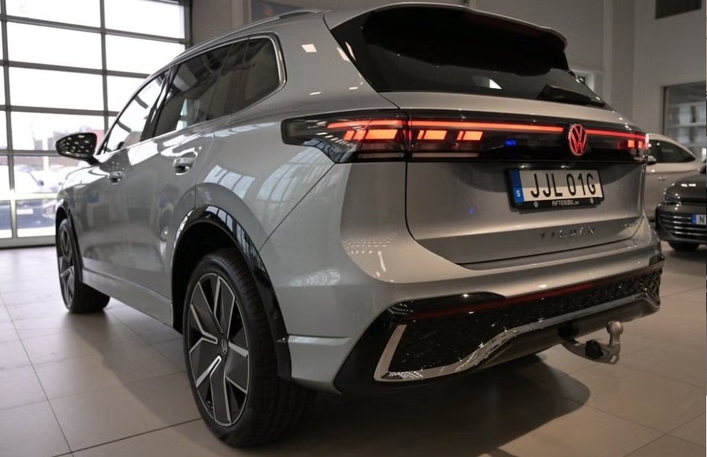 Volkswagen Tiguan 2026, bild 4/6