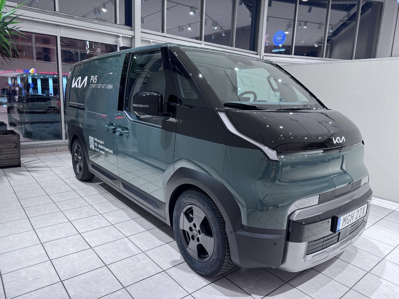 Kia PV5