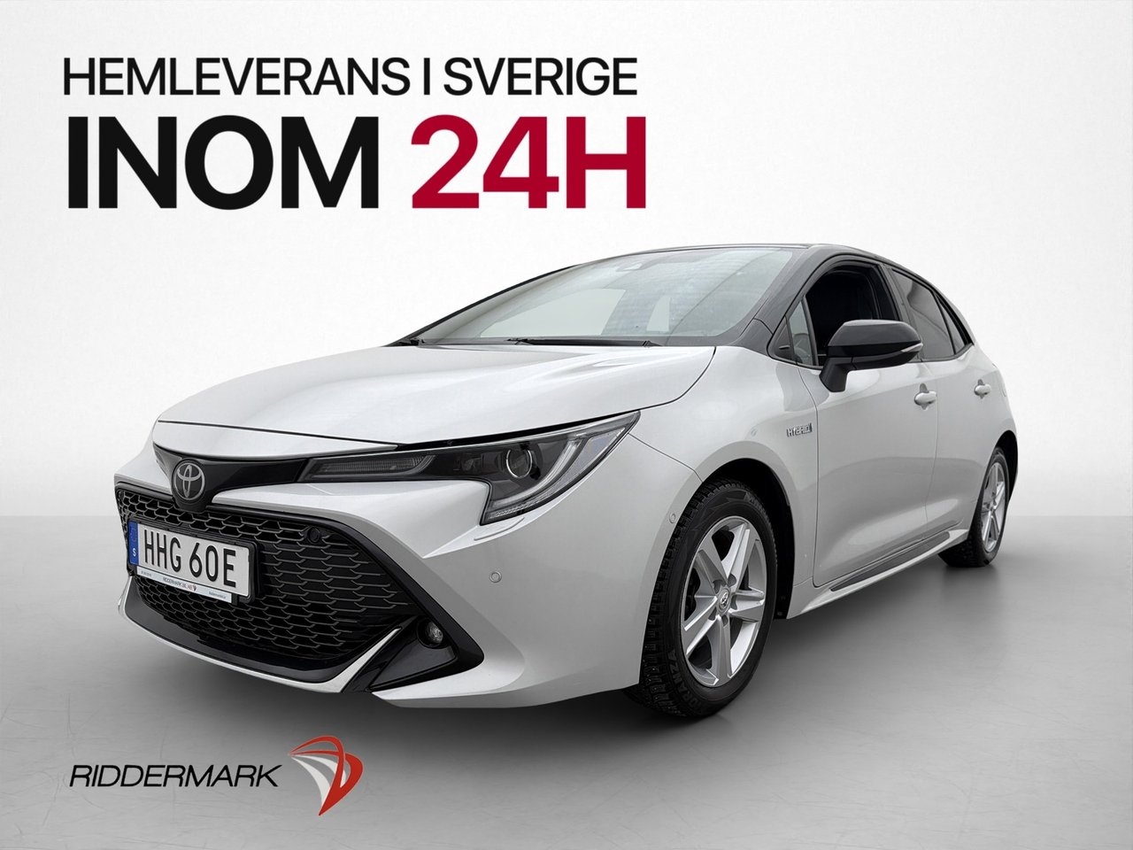 Toyota Corolla Hybrid GR Sport M&K-Värm 2020, bild 3/26