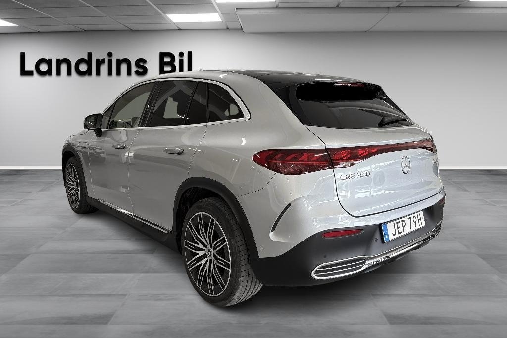 Mercedes-Benz EQE 2024, bild 6/10