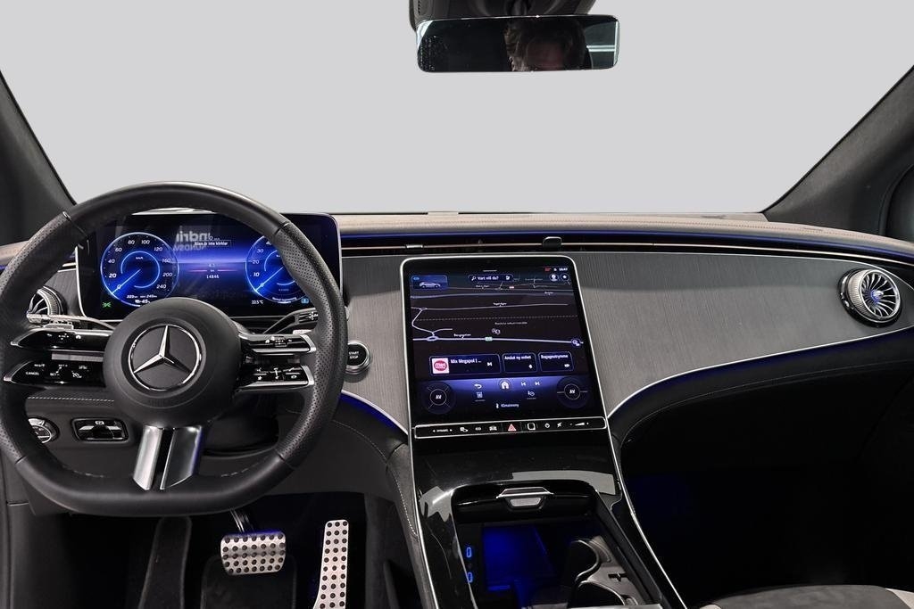 Mercedes-Benz EQE 2024, bild 7/10
