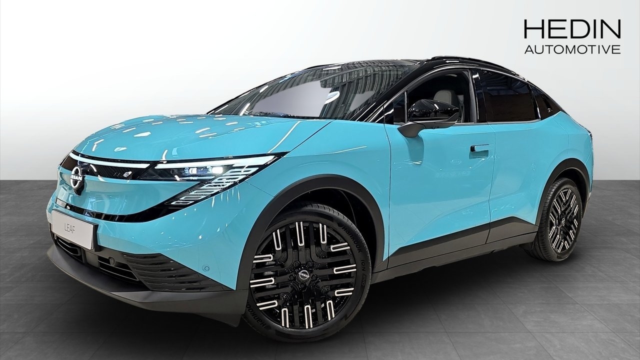 Nissan Leaf 2026, bild 2/13