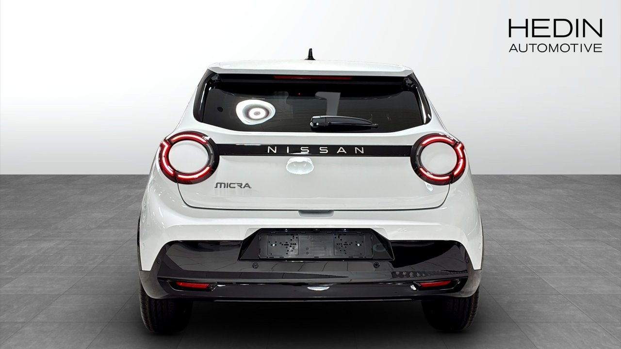 Nissan Micra 40 kWh Advance 2026, bild 7/9