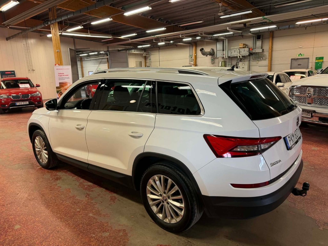 Skoda Kodiaq 2017, bild 4/10