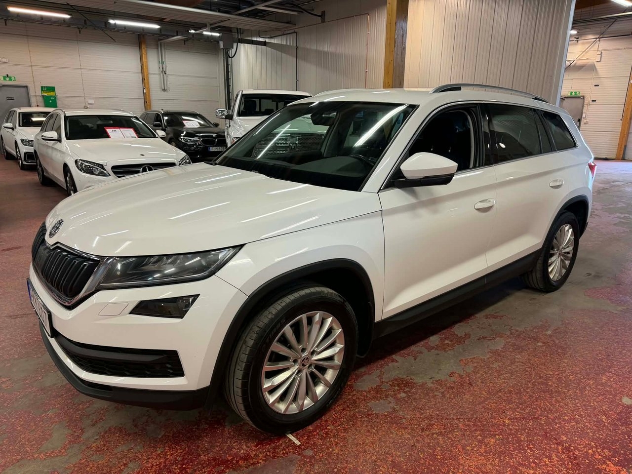 Skoda Kodiaq 2017, bild 3/10
