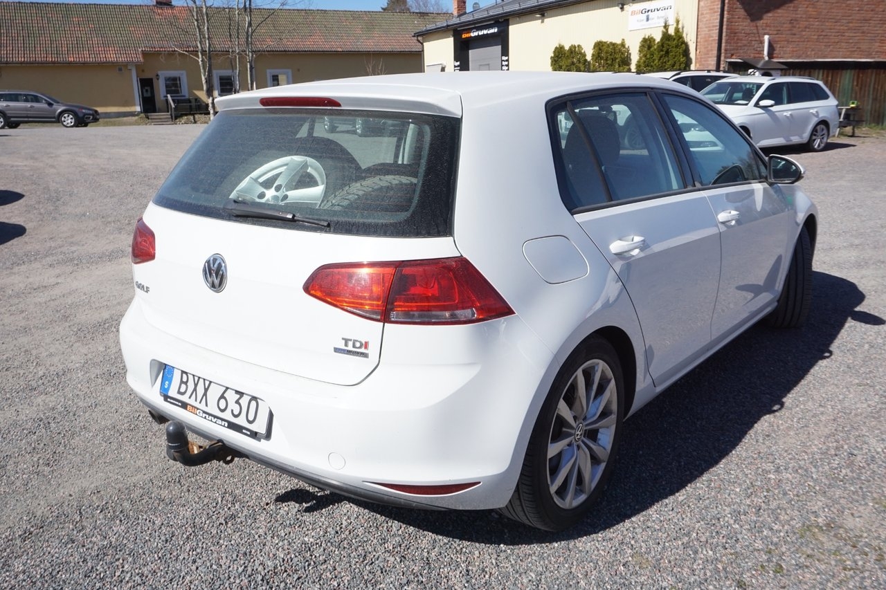 Volkswagen Golf 1.6 TDI Drag/M-Värmare 2013, bild 3/7