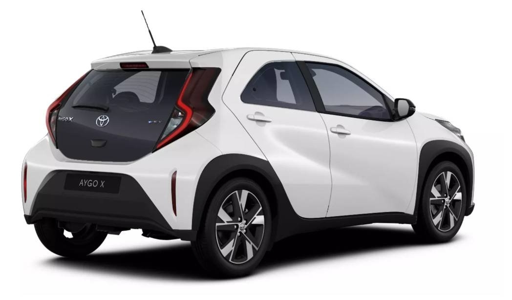 Toyota Aygo 2026, bild 3/4