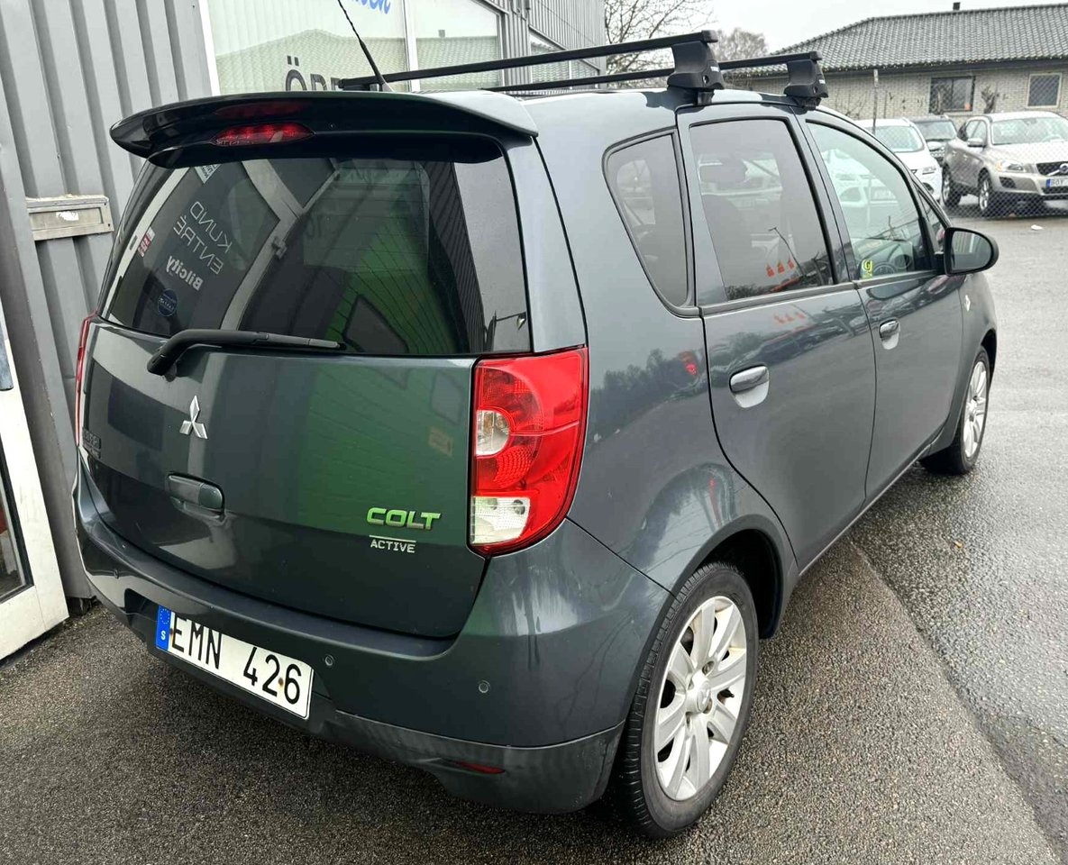 Mitsubishi Colt 2012, bild 4/10