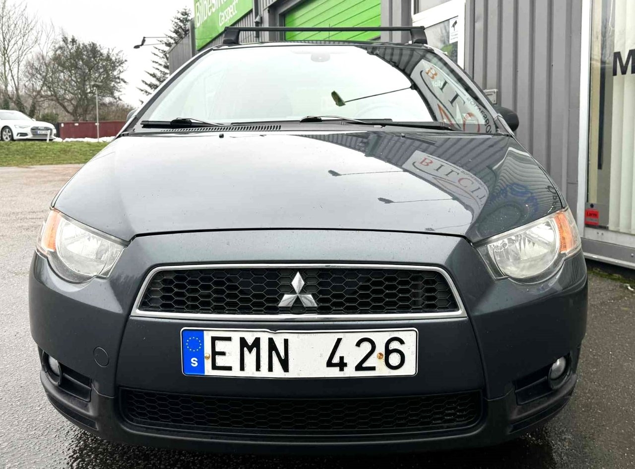 Mitsubishi Colt 2012, bild 7/10