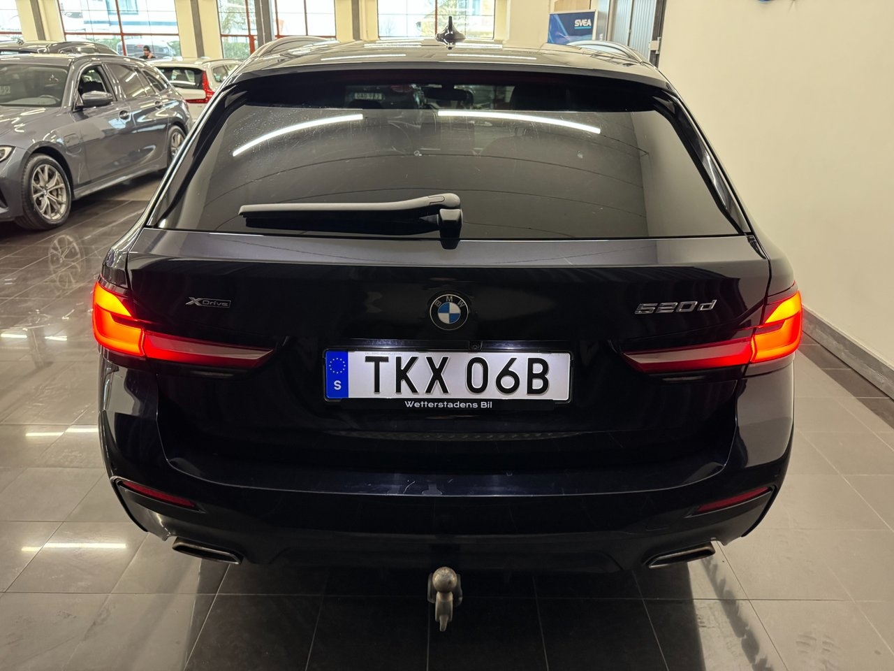 BMW 520 2021, photo 7/25