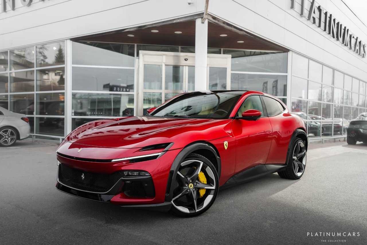 Ferrari Purosangue