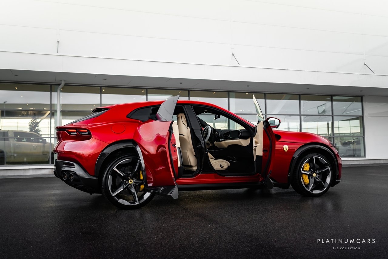 Ferrari Purosangue 6.5L V12 725hk 2026 2026, kuva 6/10