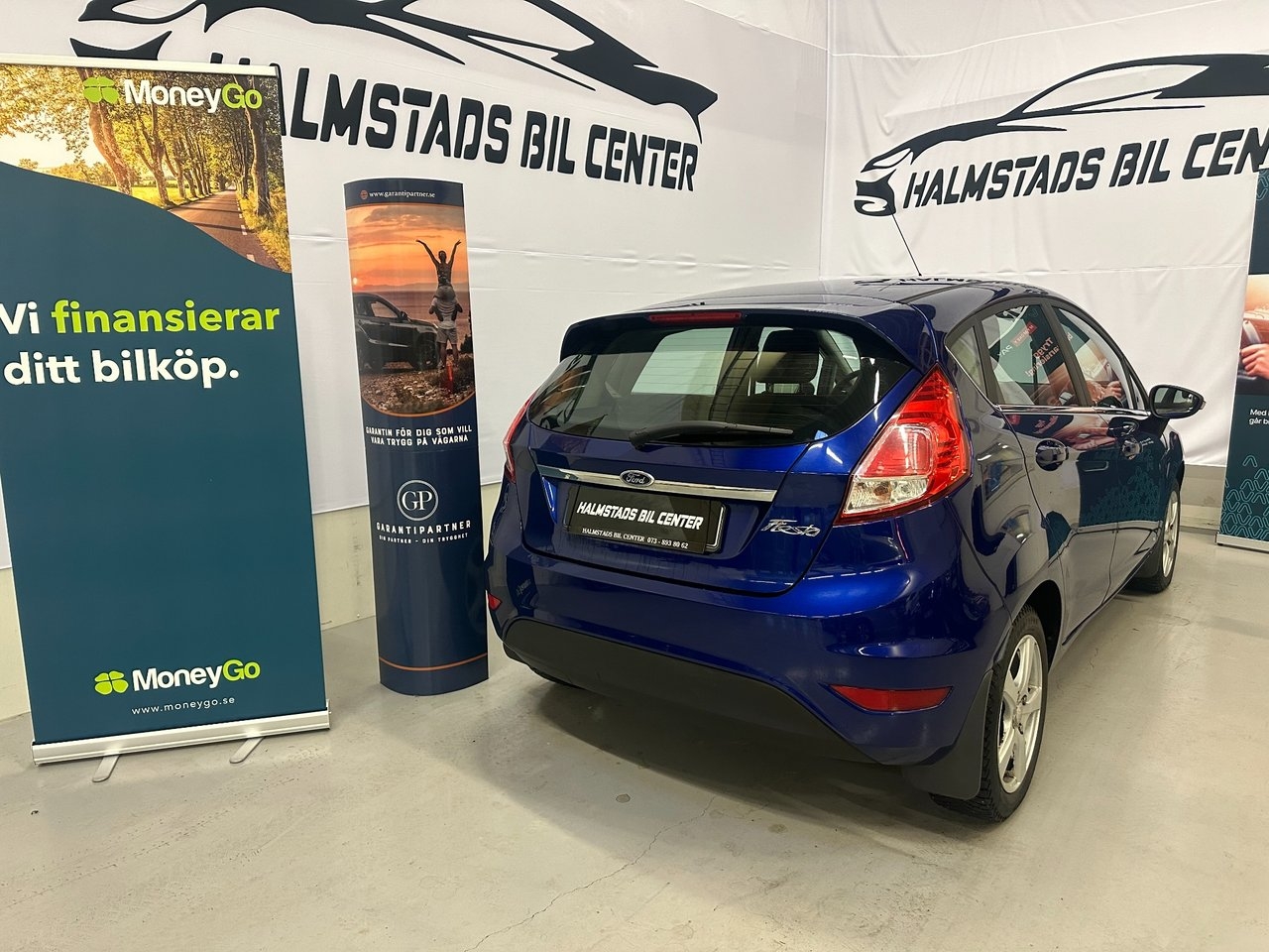 Ford Fiesta 5-dörrar 1.0 Titanium Euro 5 2014, bild 6/13