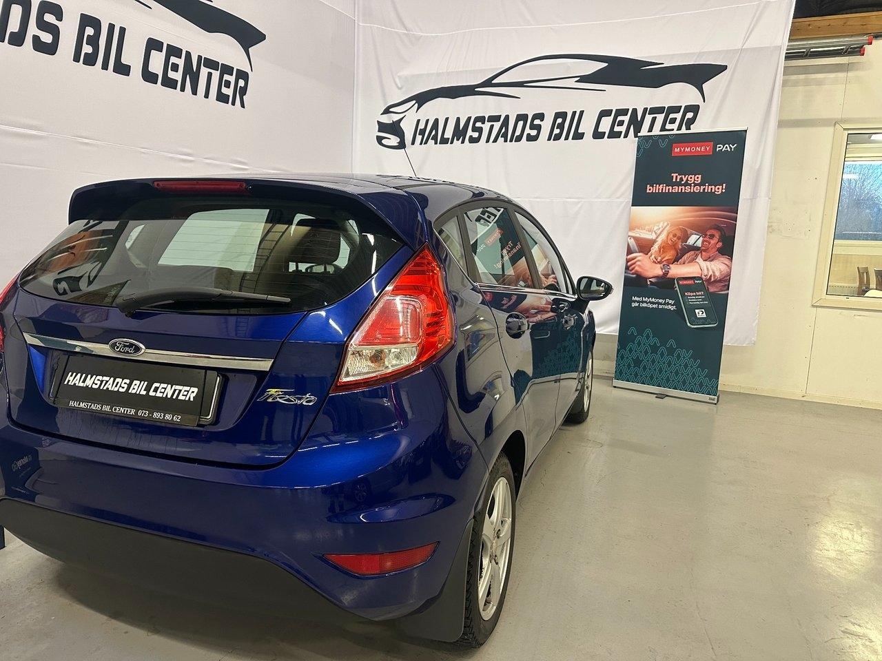 Ford Fiesta 5-dörrar 1.0 Titanium Euro 5 2014, bild 4/13