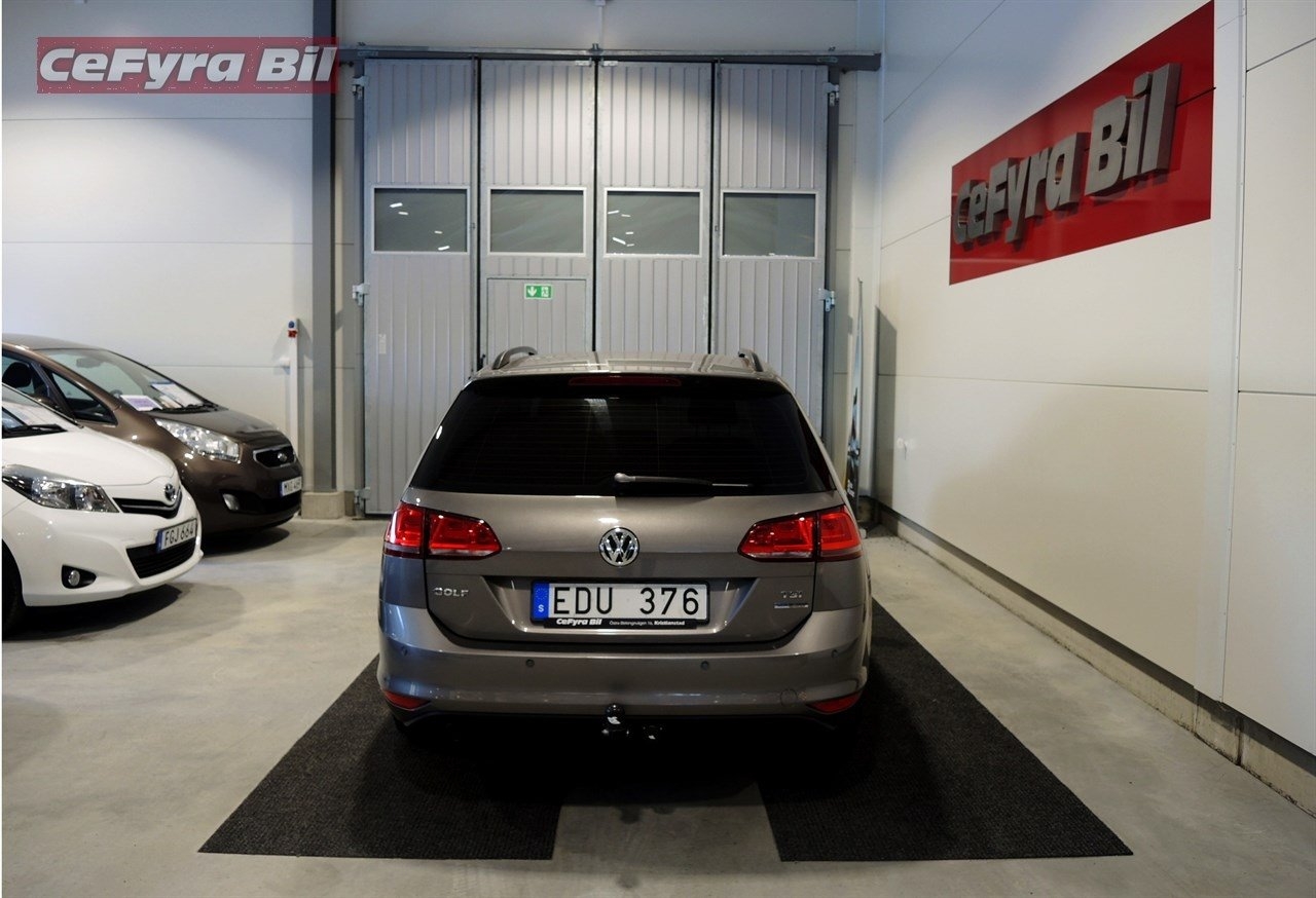 Volkswagen Golf 2014, photo 7/10