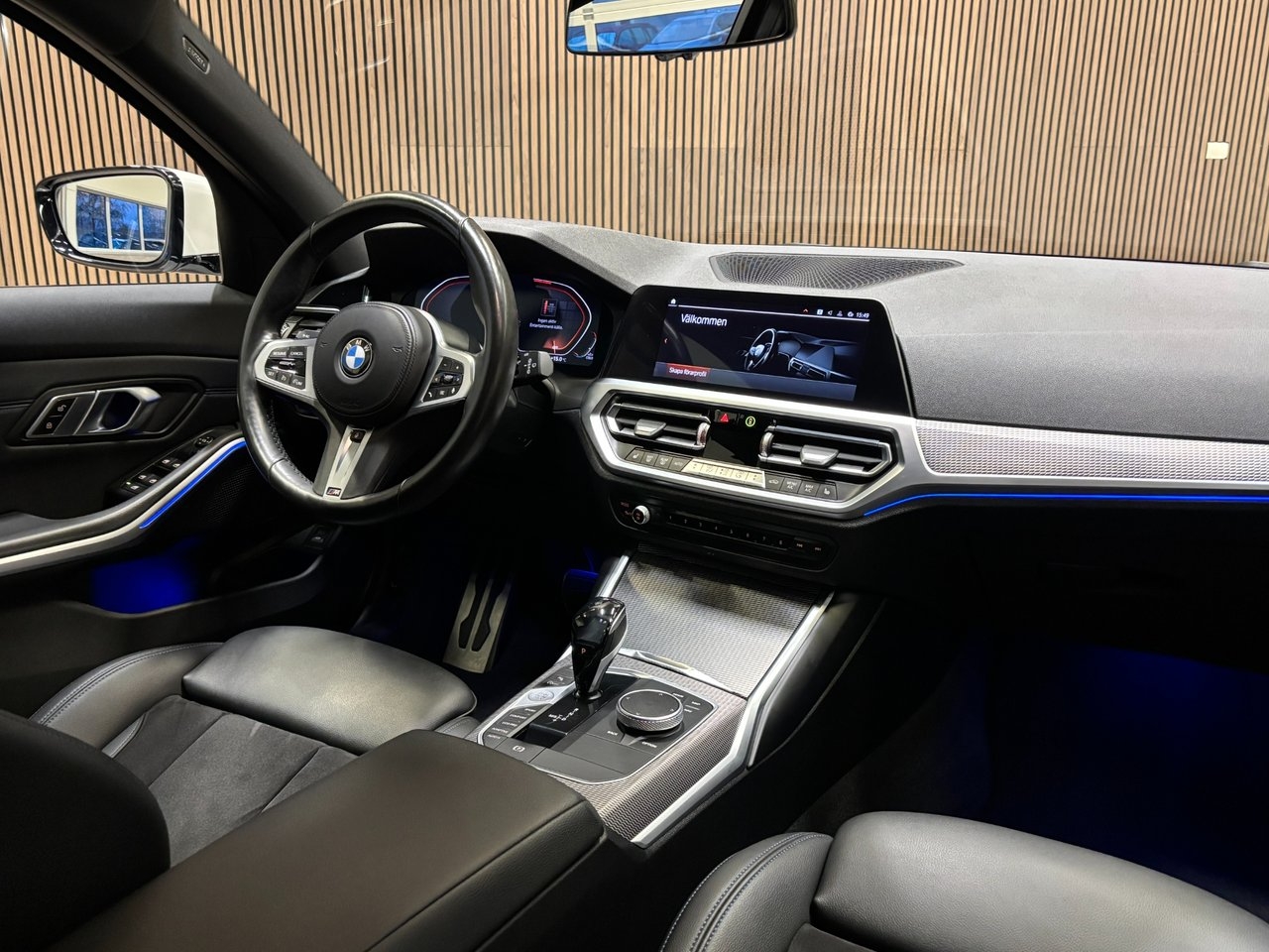 BMW 320 d Touring Steptronic M Sport 2020, kuva 7/9