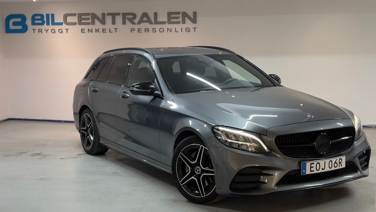 Mercedes-Benz C 2021, bild 4/10
