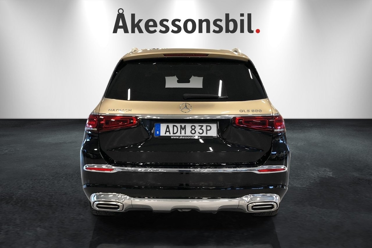 Mercedes-Benz GLS 600 4matic Maybach 2021, kuva 6/10