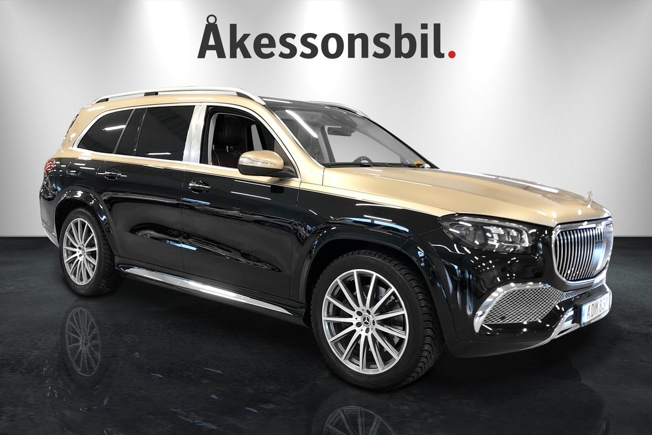 Mercedes-Benz GLS 600 4matic Maybach 2021, kuva 3/10