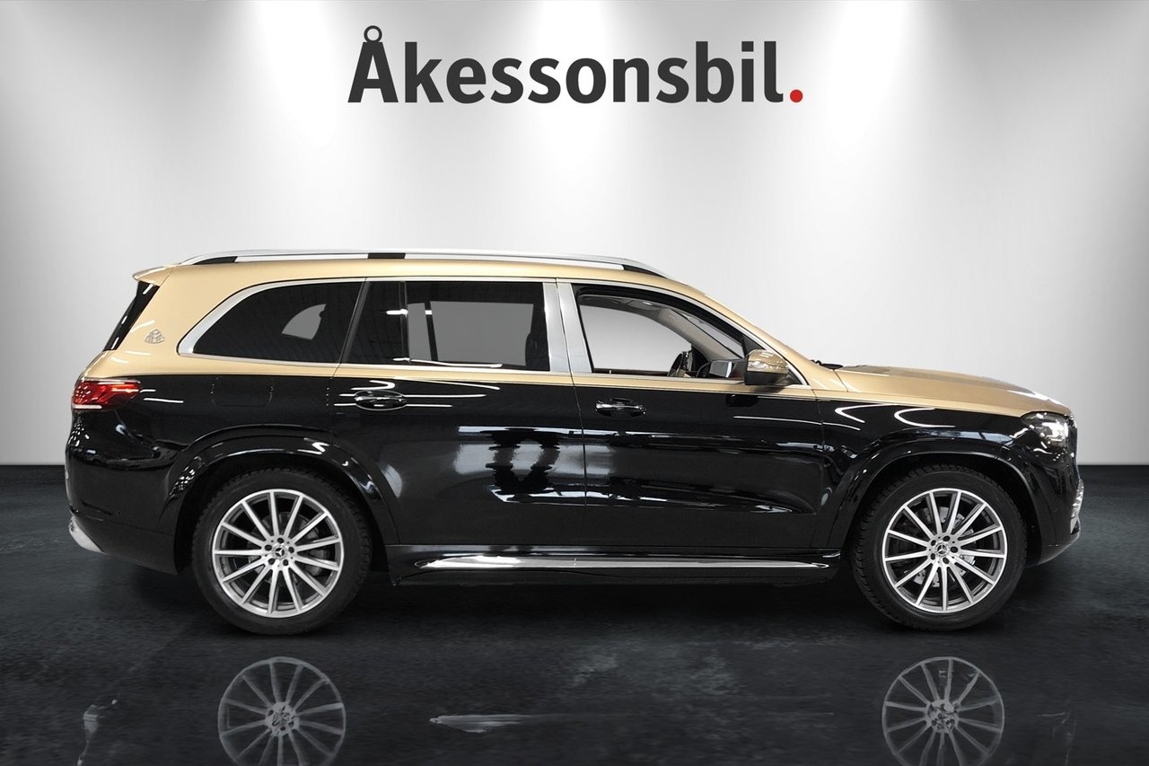 Mercedes-Benz GLS 600 4matic Maybach 2021, kuva 4/10