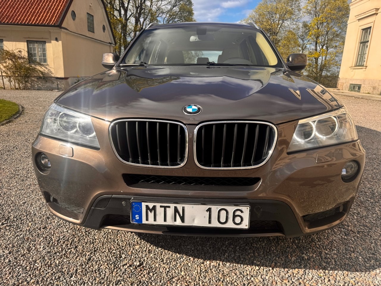 BMW X3 xDrive20d Steptronic Euro 5 2012, bild 4/10