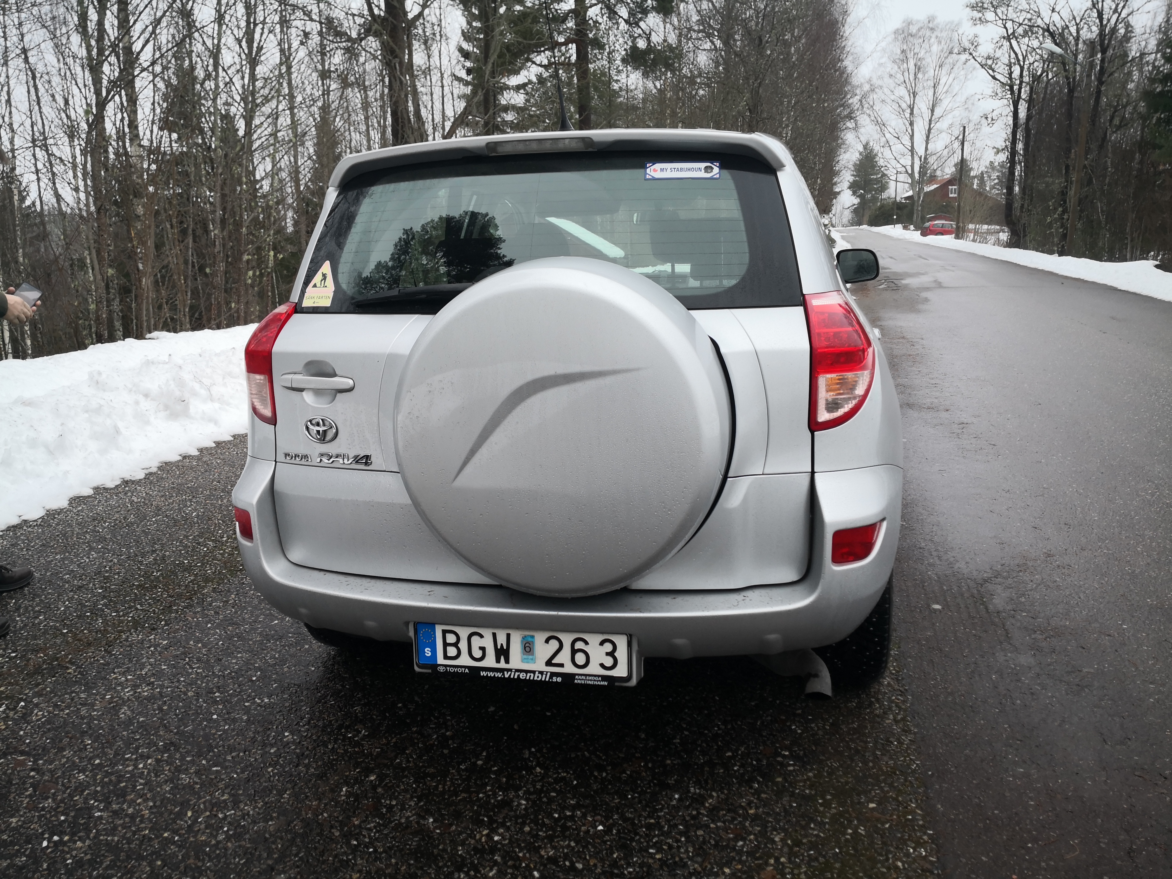Toyota RAV4 2.0 VVT-i 4x4 Manuell 2007, kuva 3/7