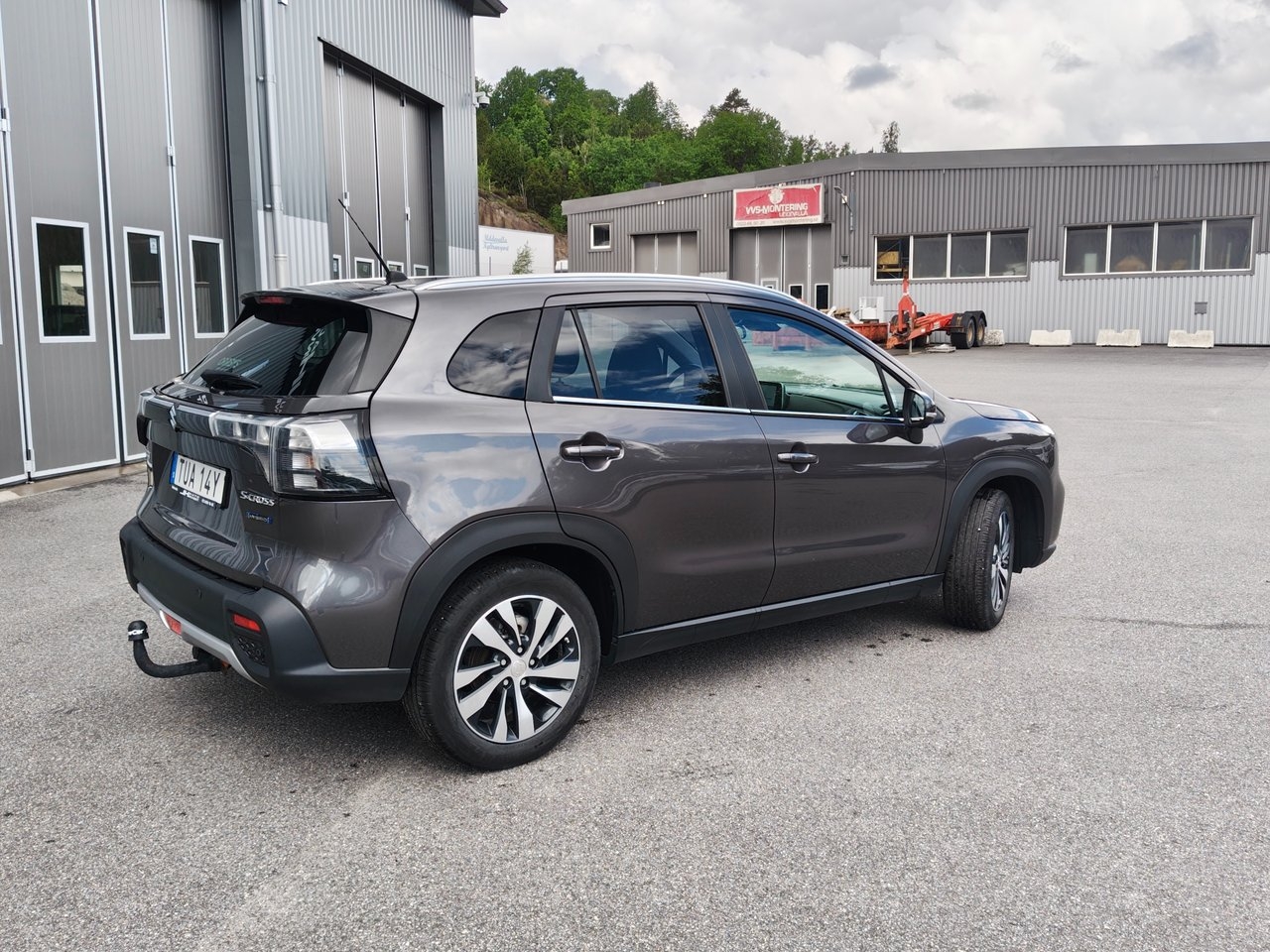 Suzuki S-Cross 2023, bild 5/10