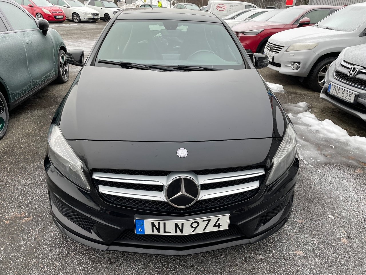 Mercedes-Benz A 180 CDI AMG Line 2014, bild 2/8