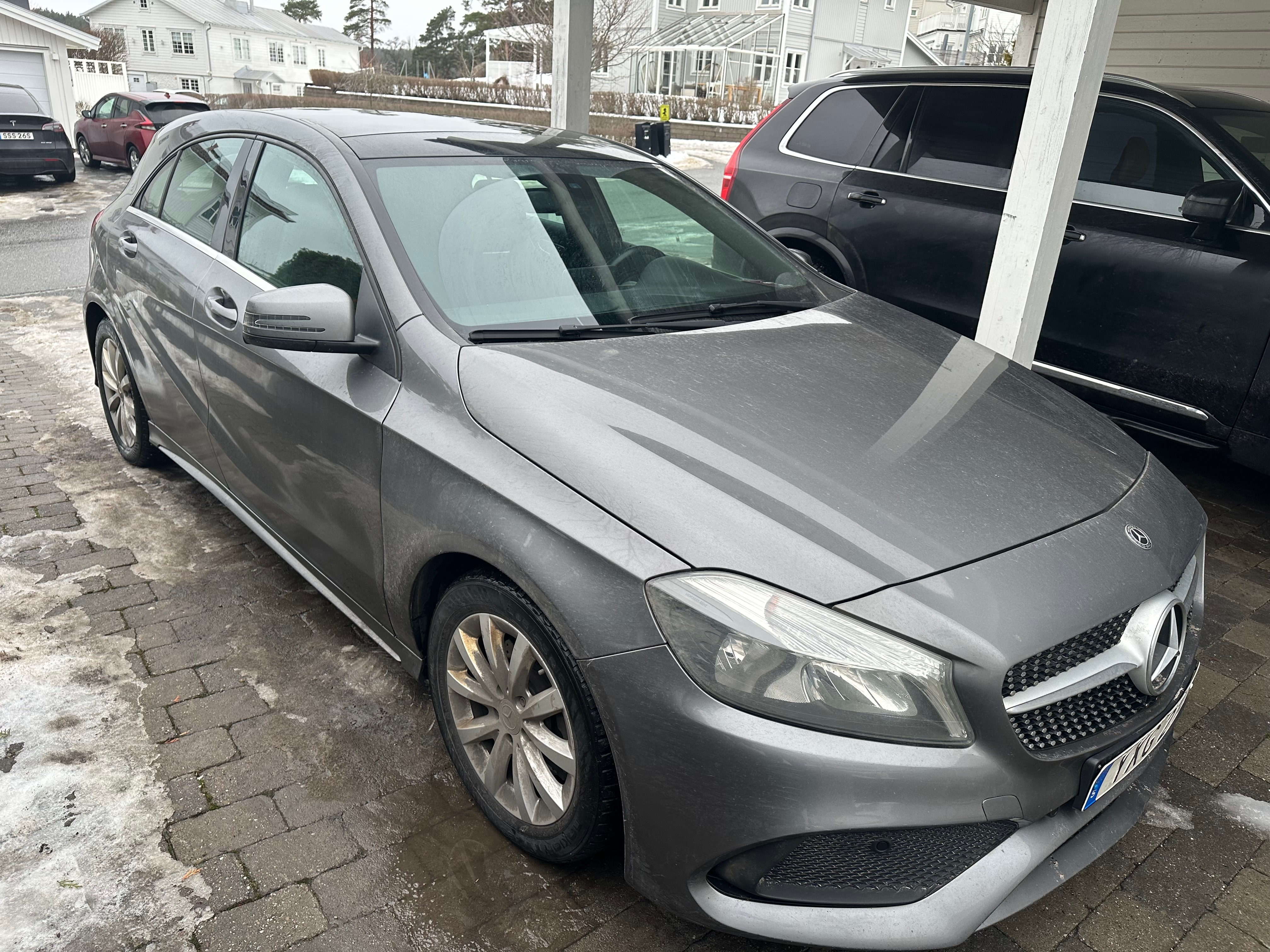 Mercedes-Benz A 180 2018, bild 3/8