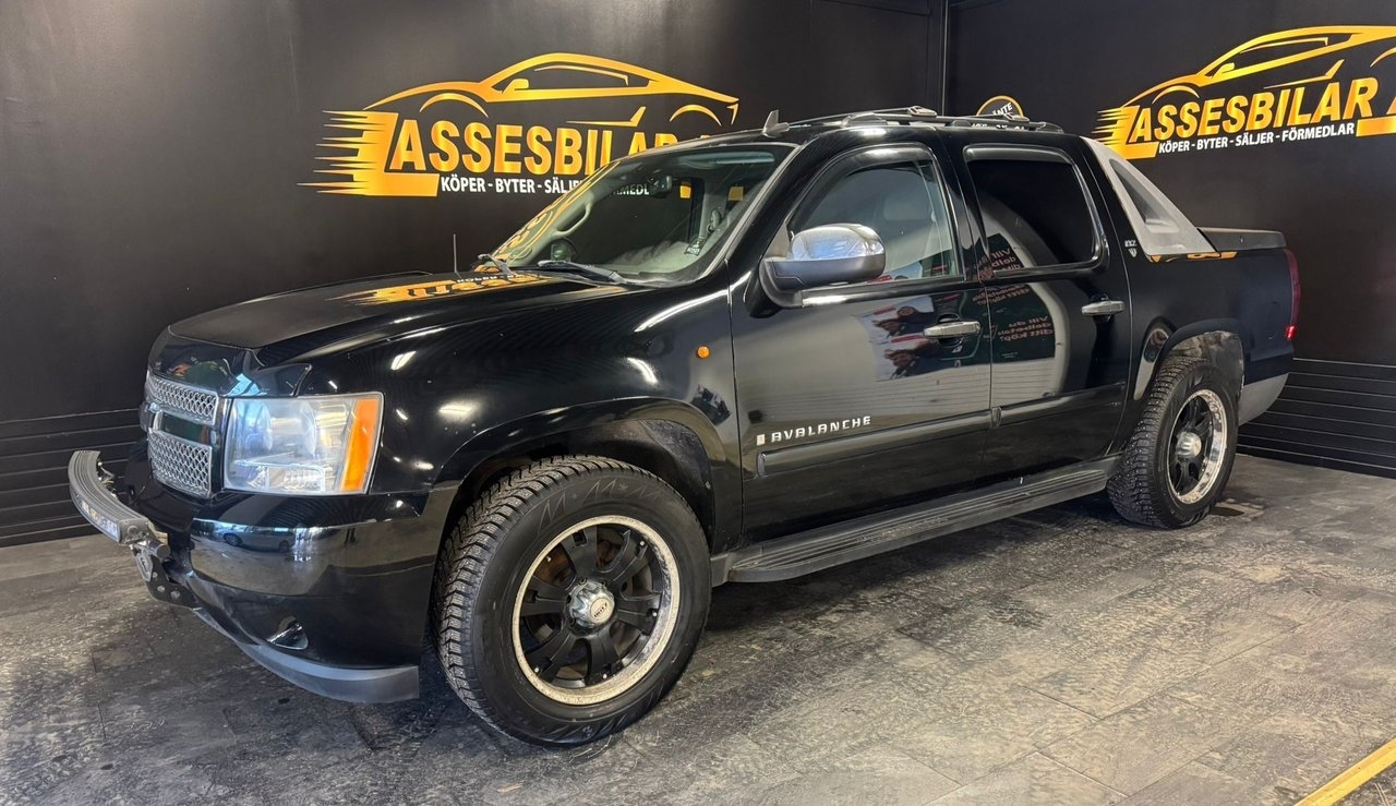 Chevrolet Avalanche 2007, bild 7/10