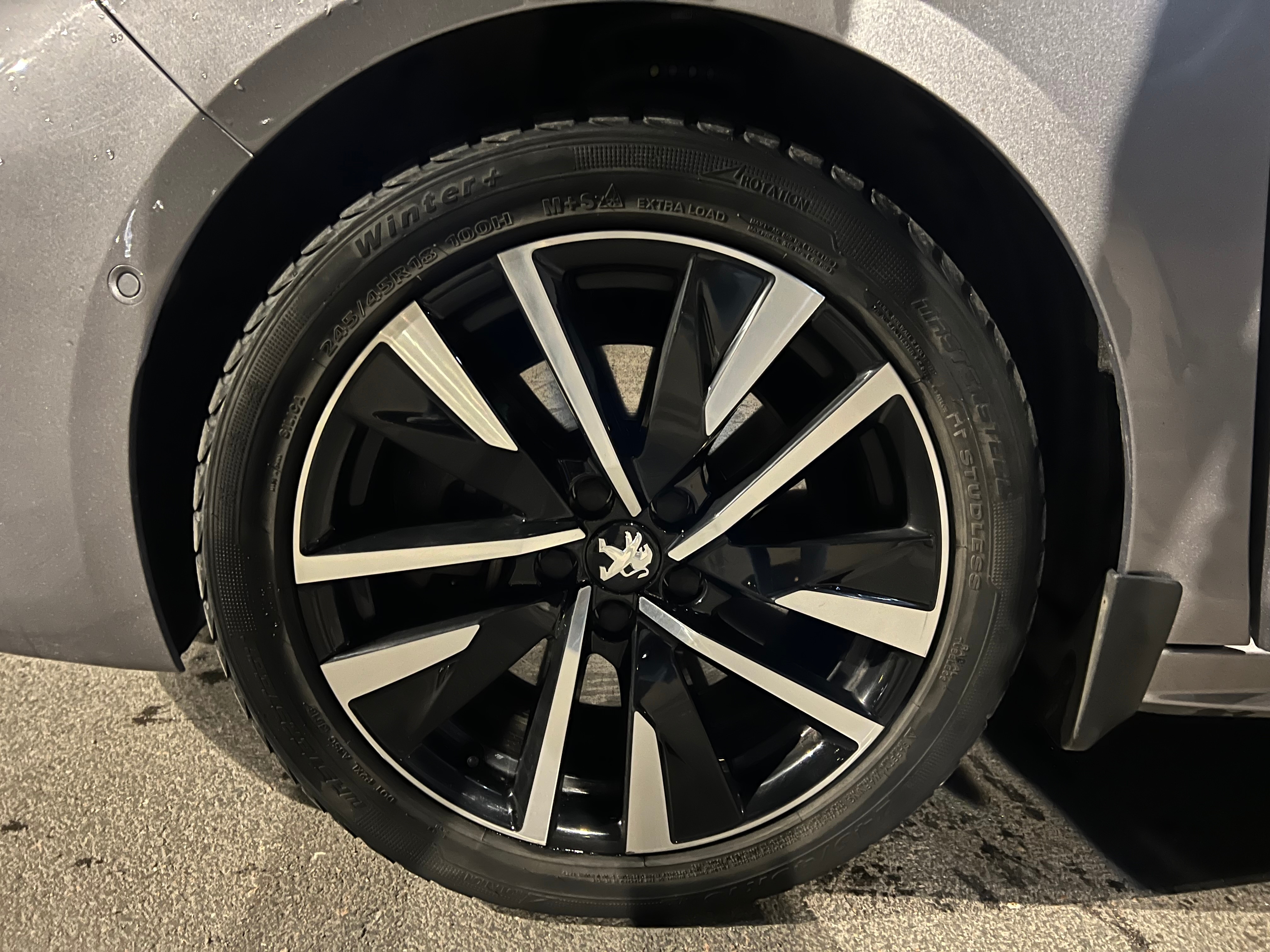 Peugeot 508 SW Hybrid GT 2019, bild 4/10