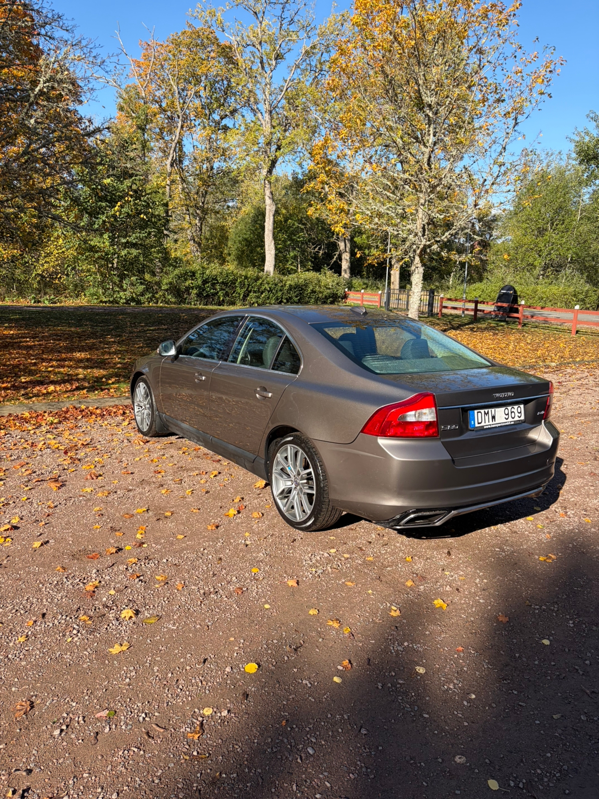 Volvo S80 2.4D Manuell 2008, photo 3/6