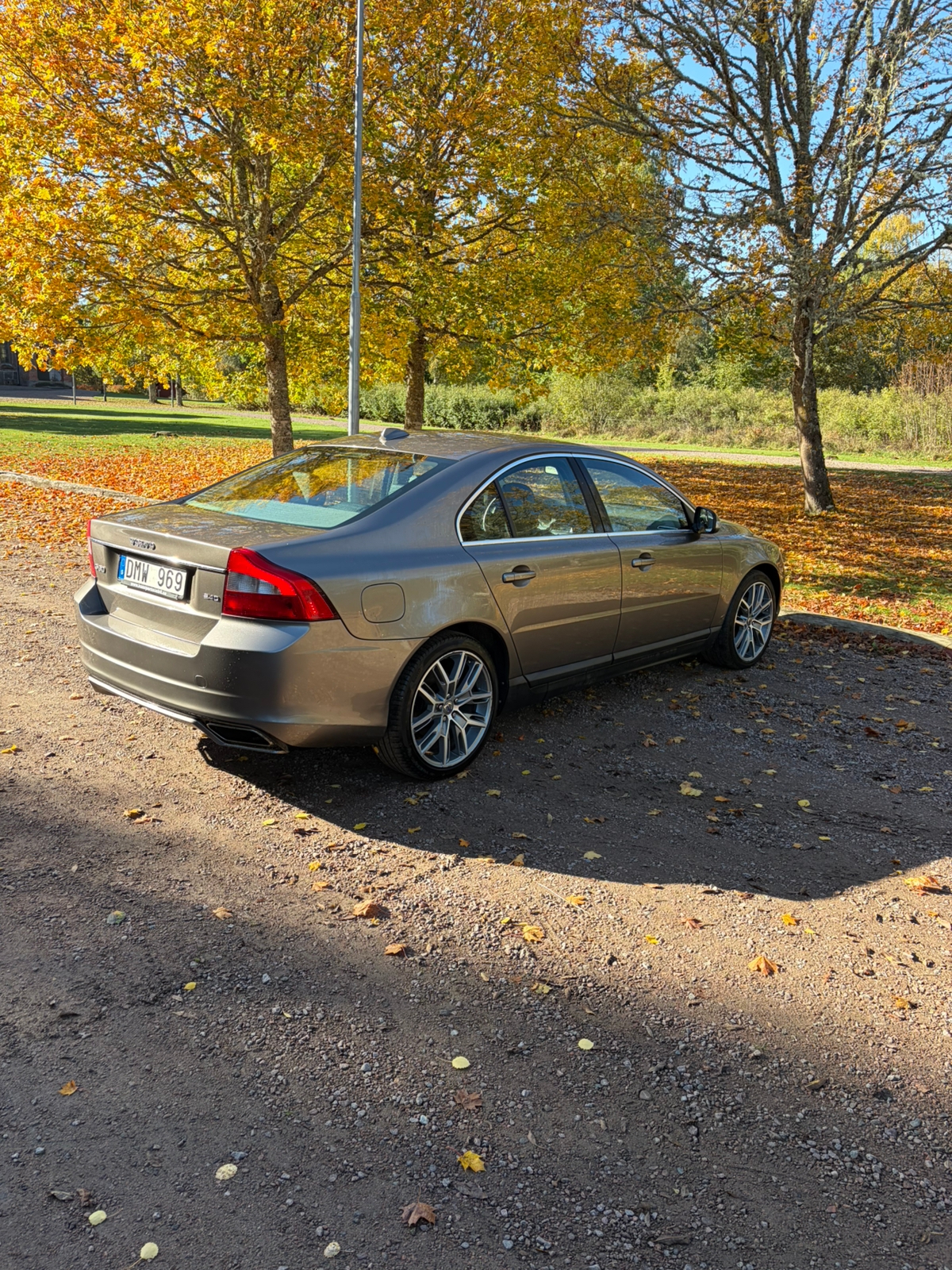 Volvo S80 2.4D Manuell 2008, photo 4/6