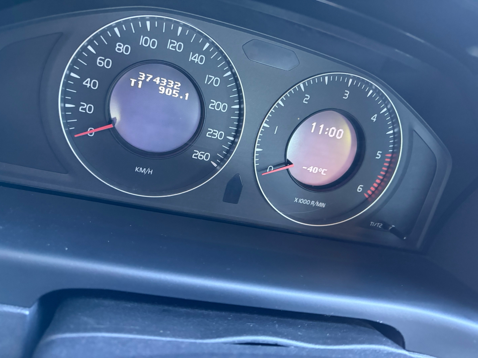 Volvo S80 2.4D Manuell 2008, photo 5/6