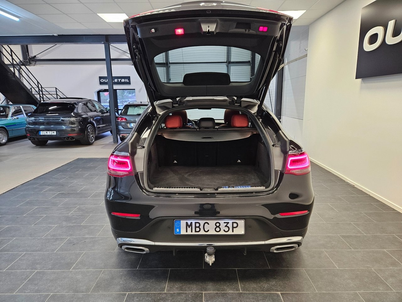 Mercedes-Benz GLC 2021, bild 6/10