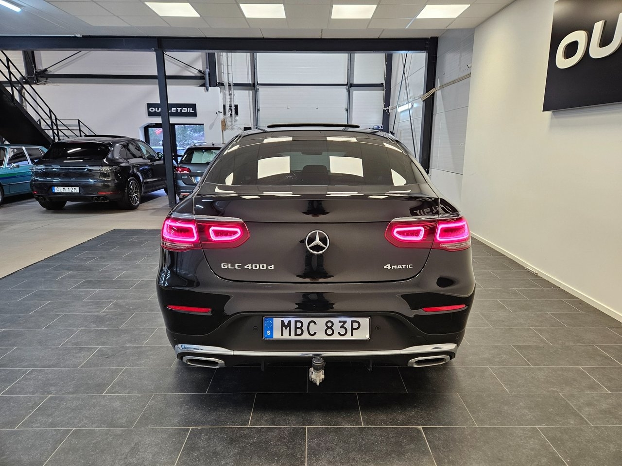 Mercedes-Benz GLC 2021, bild 7/10