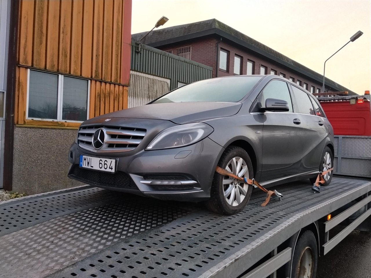 Mercedes-Benz B