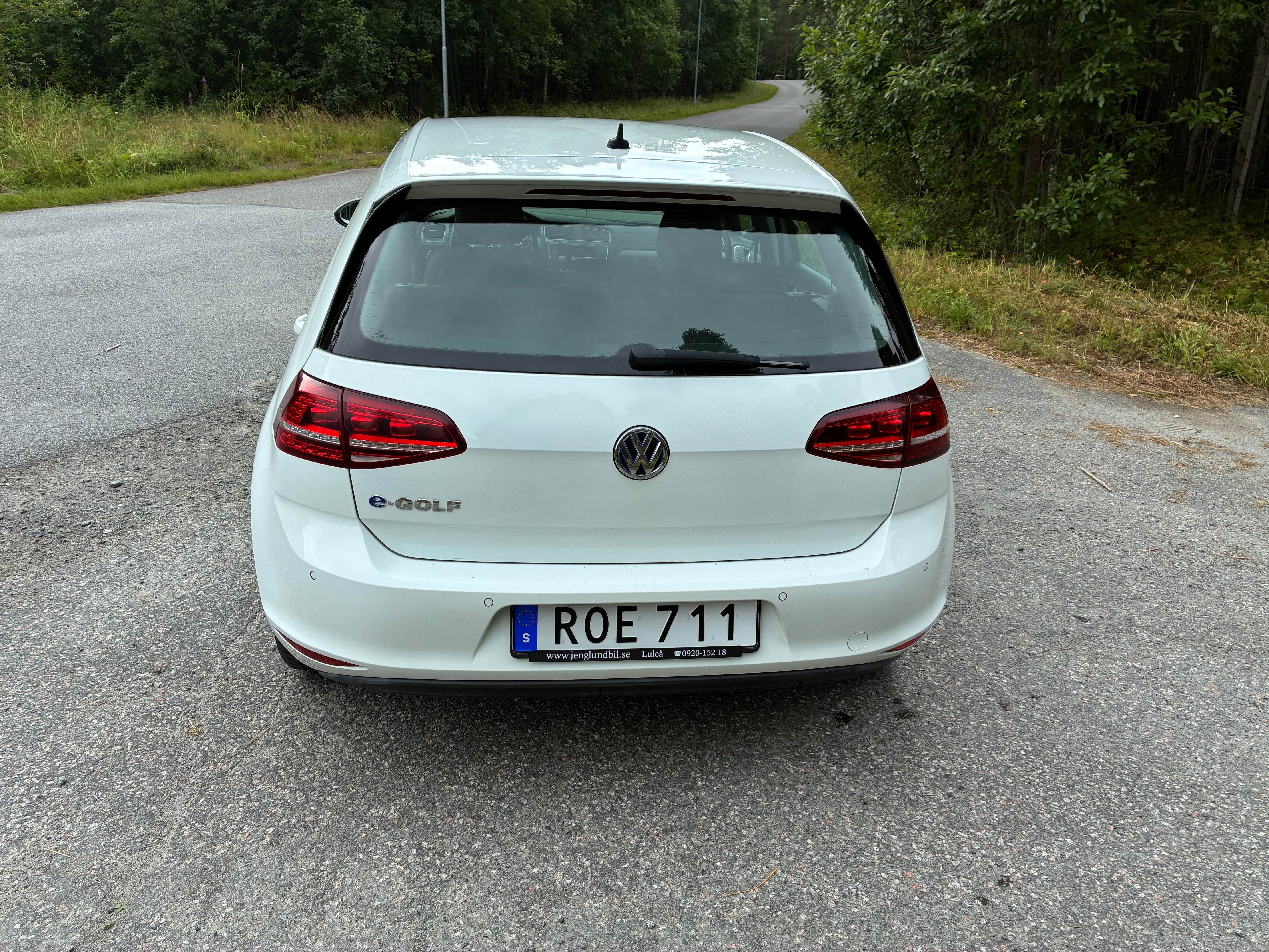 Volkswagen e-Golf VII e 2016, bild 3/10