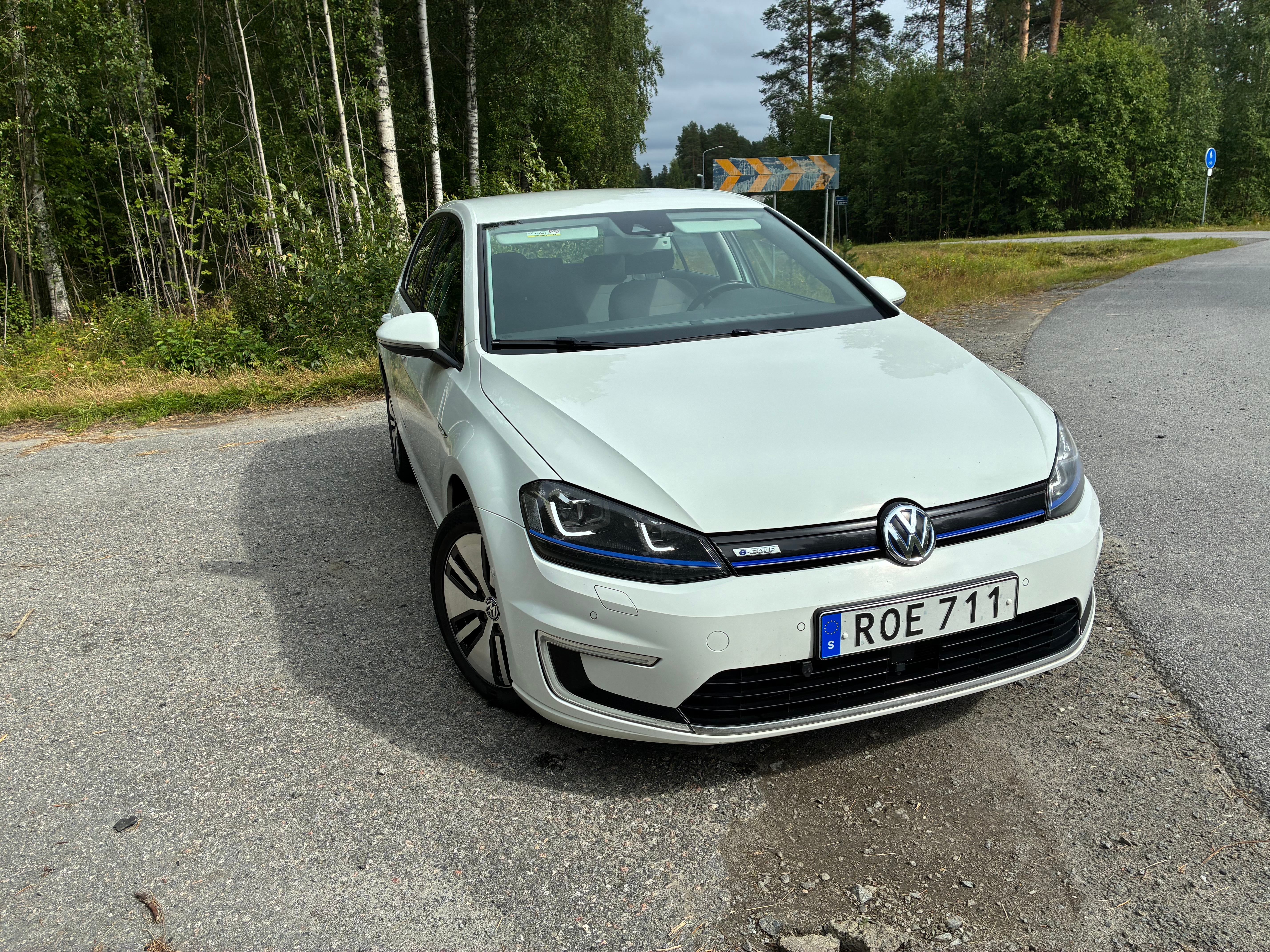 Volkswagen e-Golf VII e 2016, bild 5/10