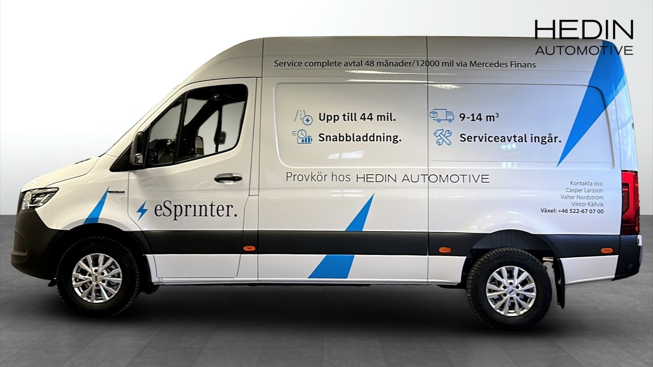 Mercedes-Benz Sprinter 2026, photo 2/10